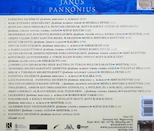 Janus Pannonius (CD)