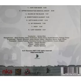 Budapest Jazz Orchestra - Everything's Alright (CD)