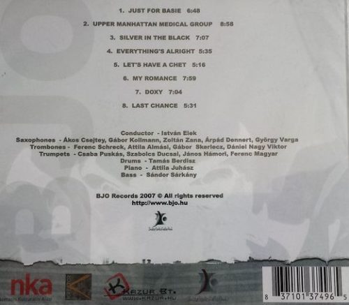 Budapest Jazz Orchestra - Everything's Alright (CD)