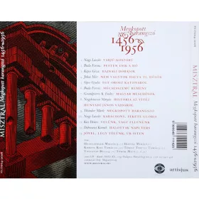 Misztrál - Megkopott harangszó (CD)