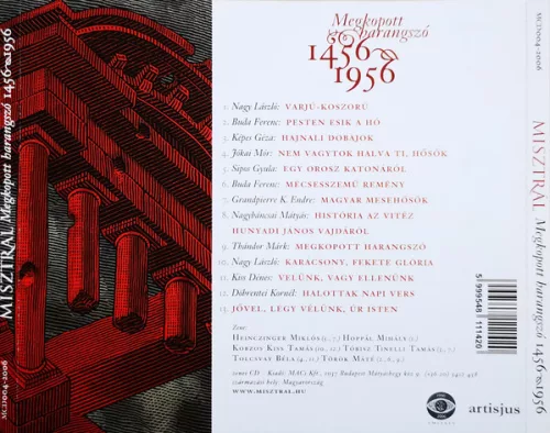 Misztrál - Megkopott harangszó (CD)