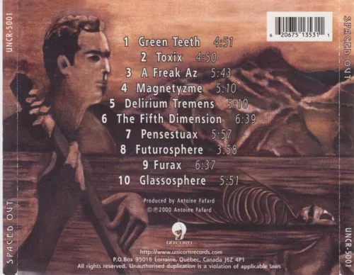 Spaced Out - Spaced Out (CD)