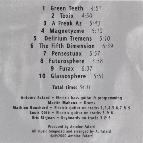 Spaced Out - Spaced Out (CD)