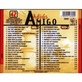 Adiós Amigo (2 CD)