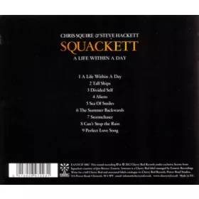 Squackett - A Life Within a Day (CD)