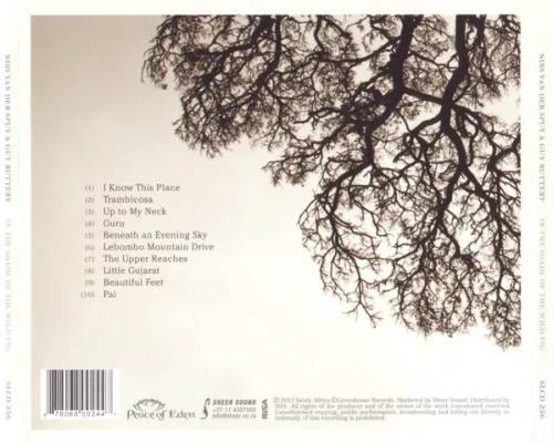 Suy, Nibs van der  & Buttery, Guy - In the Shade of the wild Fig (CD)