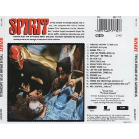 Spirit - Twelve Dreams of Dr. Sardonicus (CD)