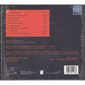 Fassang - Lé Quang - The Course of the Moon (CD)
