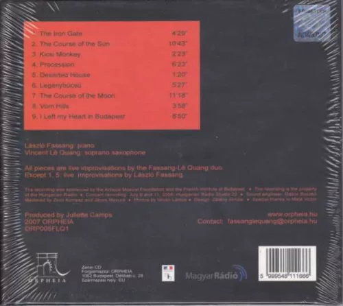Fassang - Lé Quang - The Course of the Moon (CD)