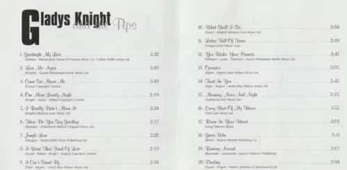 Knight, Gladys and the Pips - Gladys Knight and the Pips (CD)