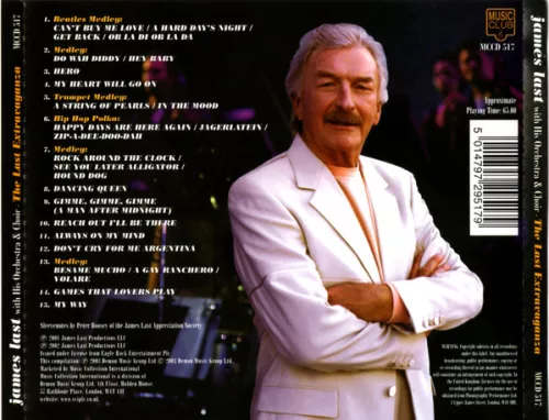 Last, James - The last extravaganza (CD)