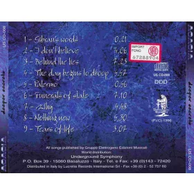 Acacia - Deeper Secrets (CD)