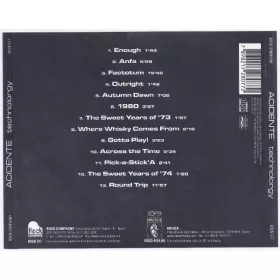 Acidente - Technolorgy (CD)