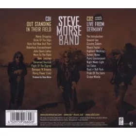 Morse, Steve Band - Out Standing in Their Field (2 CD)