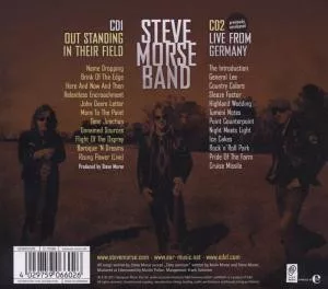 Morse, Steve Band - Out Standing in Their Field (2 CD)