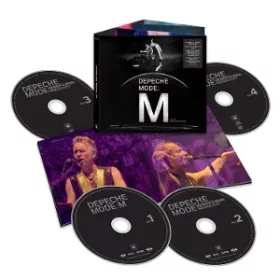 Depeche Mode - M (2 DVD és 2 CD)