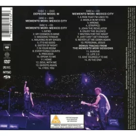 Depeche Mode - M (2 DVD és 2 CD)