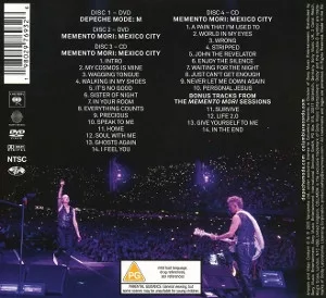 Depeche Mode - M (2 DVD és 2 CD)