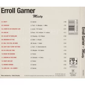 Garner, Erroll - Misty (CD)