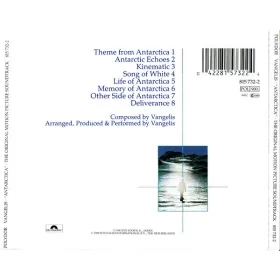Vangelis - Antarctica (CD)