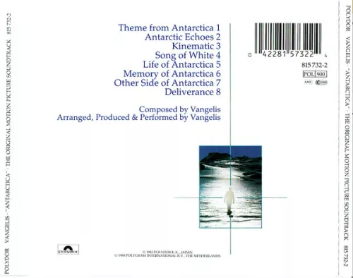 Vangelis - Antarctica (CD)