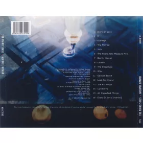 Nyman, Michael - The Piano Sings (CD)