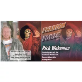 Wakeman, Rick - Phantom Power (CD)