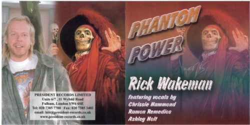 Wakeman, Rick - Phantom Power (CD)