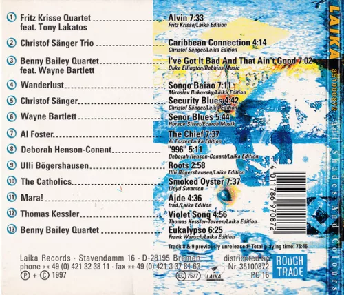 Jazz Thing Presents All Shades And Colours (CD)