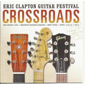 Crossroads - Eric Clapton Guitar Festival (CD)