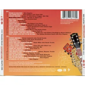 Crossroads - Eric Clapton Guitar Festival (CD)
