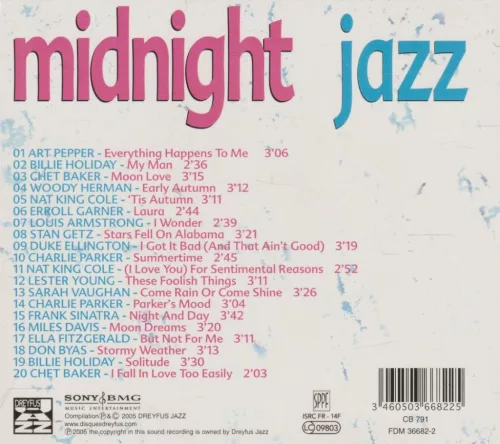 Midnight Jazz (CD)
