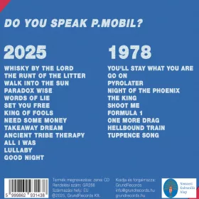 P. Mobil - Do you speak P. Mobil? (2 CD)