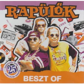 Rapülők - Beszt of (CD)