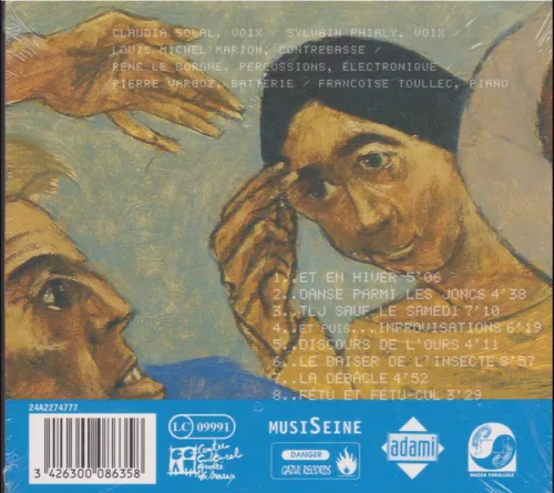 Toullec, Francoise - La Banquise en Été (CD)