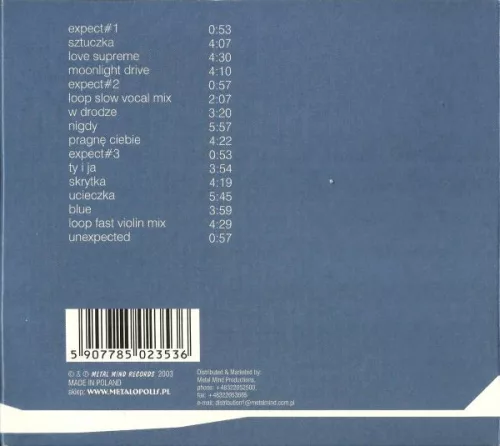 Ankh - Expect Unexpected (CD)