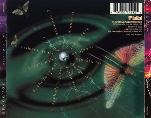 Andeavor - Once Upton Time (CD)