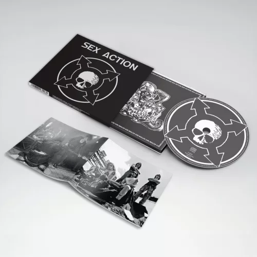 Sex Action - Sex Action (CD)