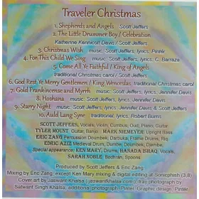 Scott Jeffers Traveler - Christmas (CD)