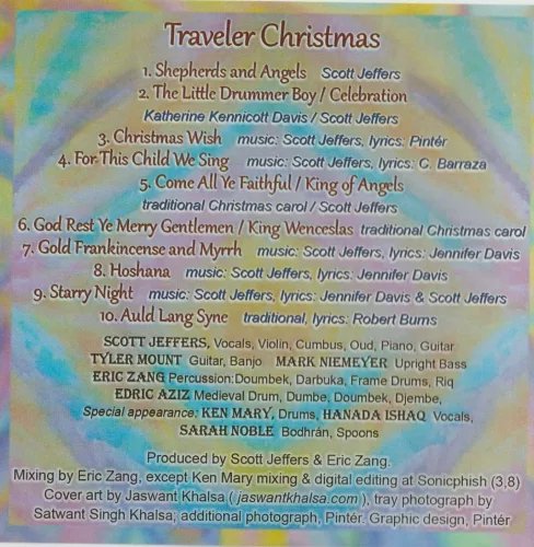 Scott Jeffers Traveler - Christmas (CD)