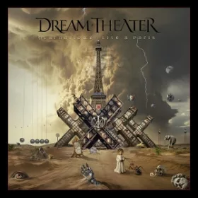   Dream Theater - Quarantiéme Live Á Paris (3 CD + 2 Blu-ray)