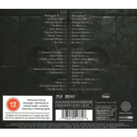   Dream Theater - Quarantiéme Live Á Paris (3 CD + 2 Blu-ray)