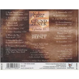Vedres Csaba - Csendzenék (CD)