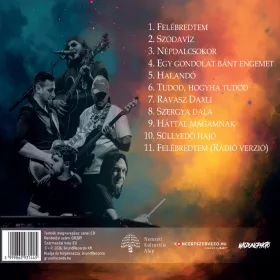 Juhász Marci Band - Felébredtem (CD)