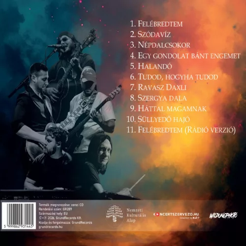 Juhász Marci Band - Felébredtem (CD)