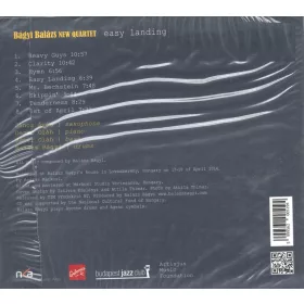 Bágyi Balázs New Quartet - Easy Landing (CD)