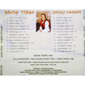 Bokor Tünde - Székely derengő (CD)