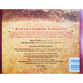Mondala - Határvidékek balladái (CD)