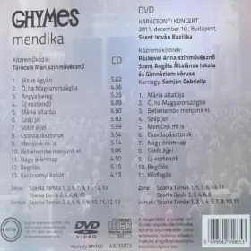 Ghymes - Mendika (CD + DVD)