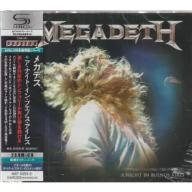 Megadeth - Night in Buenos Aires (2 CD)
